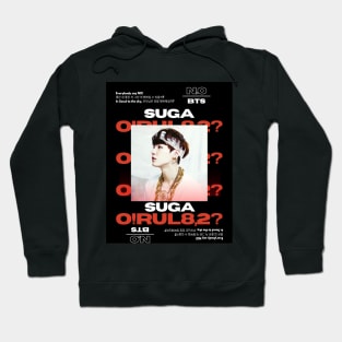 BTS: Suga N.O Hoodie